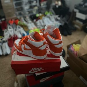 Dunk High SP GS Syracuse 2021              Great condition worn once